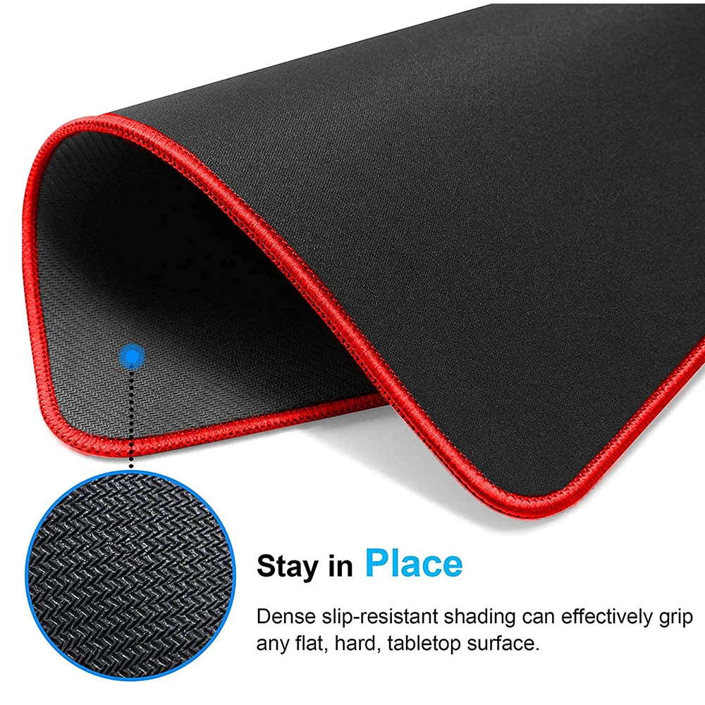 POWERTECH gaming mouse pad PT-1282, 30x25x0.3cm, μαύρο POWERTECH gaming mouse pad PT-1282, 30x25x0.3cm, μαύρο