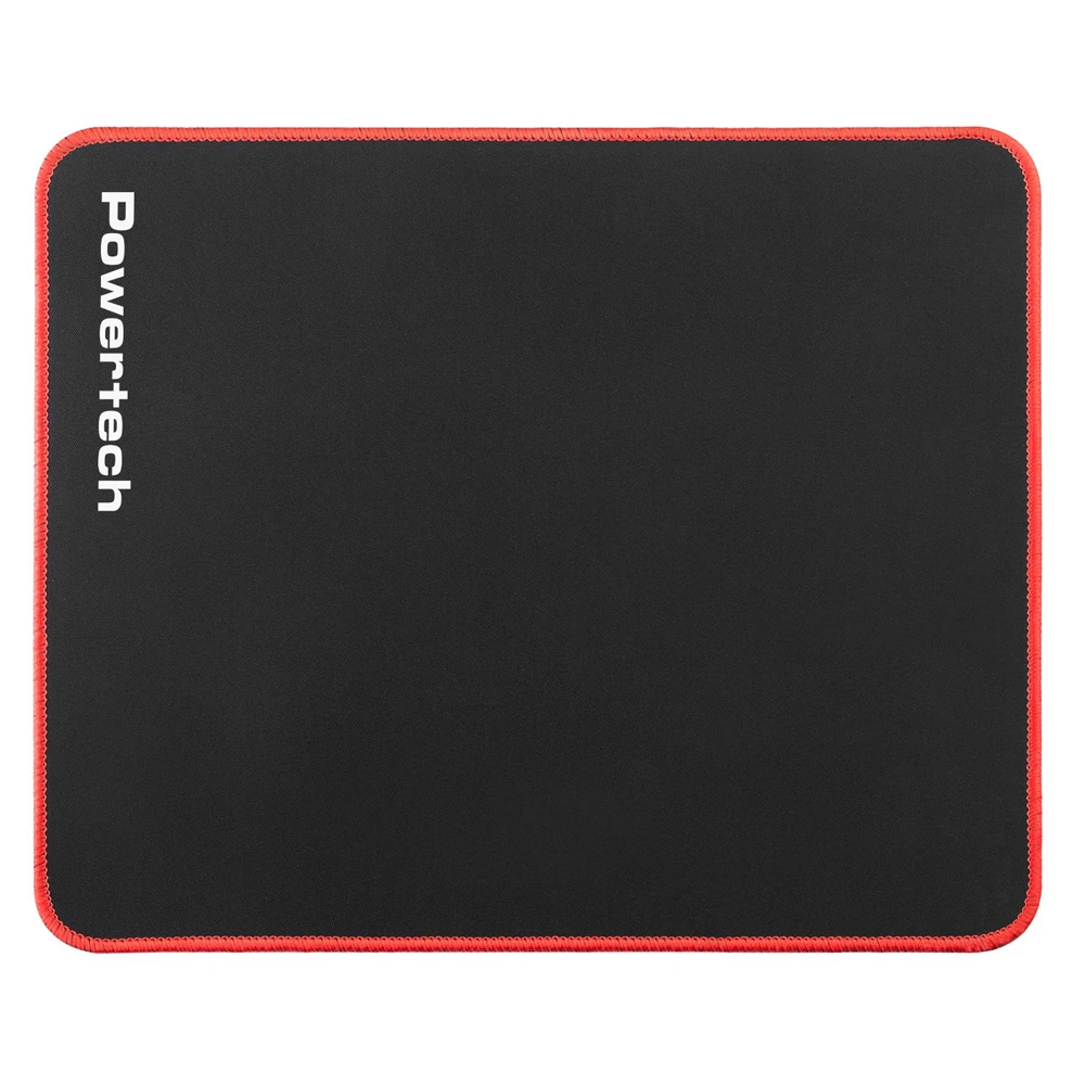 POWERTECH gaming mouse pad PT-1282, 30x25x0.3cm, μαύρο POWERTECH gaming mouse pad PT-1282, 30x25x0.3cm, μαύρο