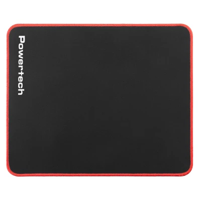POWERTECH gaming mouse pad PT-1282, 30x25x0.3cm, μαύρο POWERTECH gaming mouse pad PT-1282, 30x25x0.3cm, μαύρο