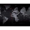 Gaming mouse pad pad AK135B, 80x30x0.3cm, μαύρο