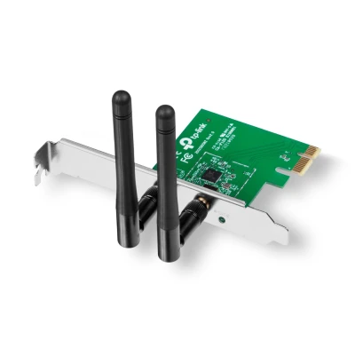 TP-LINK Ασύρματο N PCI Adapter TL-WN881ND, 300Mbps, WPA/WPA2, Ver. 1.0 TP-LINK Ασύρματο N PCI Adapter TL-WN881ND, 300Mbps, WPA/WPA2, Ver. 1.0